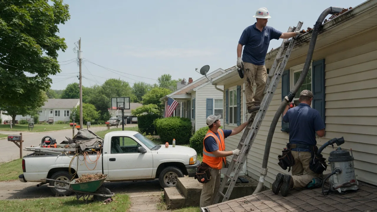 Gutter Installation in Vincent, IA near me